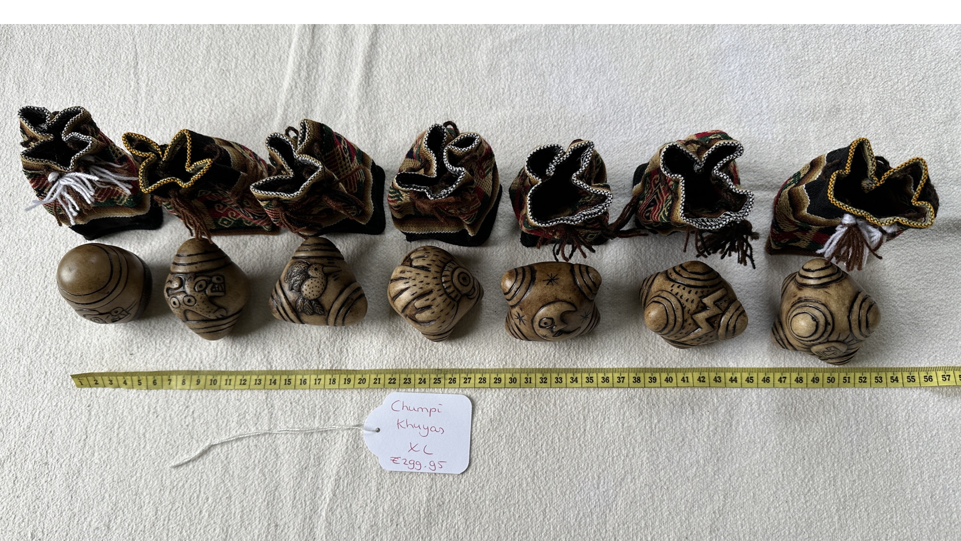 Luxe set Chumpi khuyas XL (7 stuks)