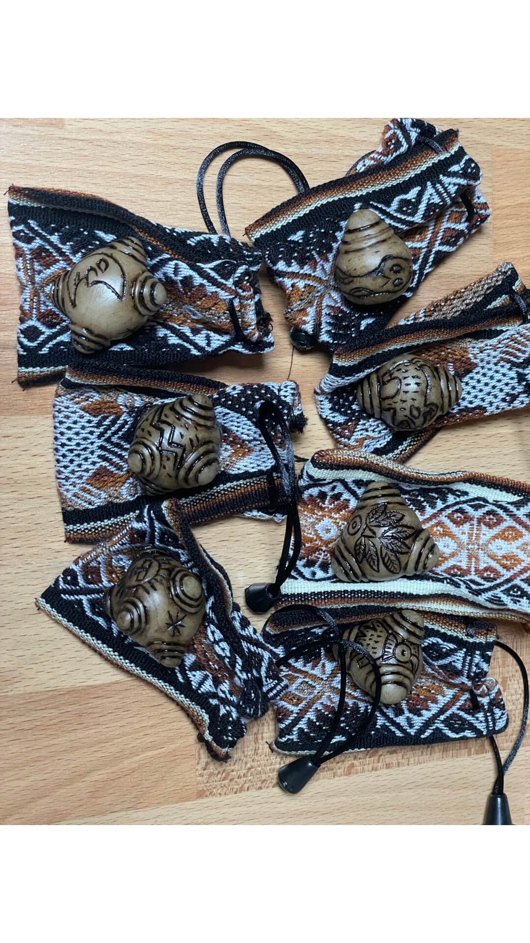 Luxe set Chumpi khuyas