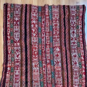 Manta Authentiek Rood Groen