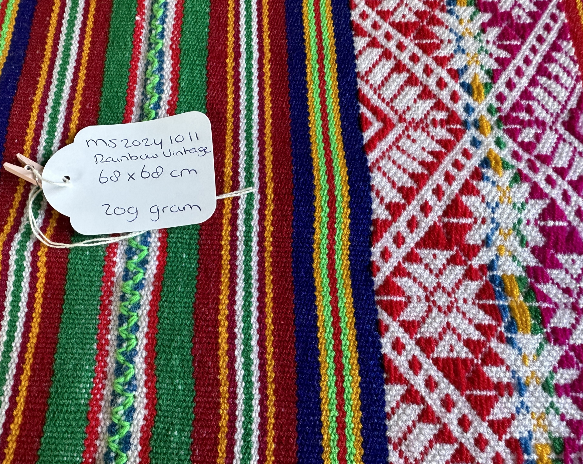 Mastana Rainbow Vintage.