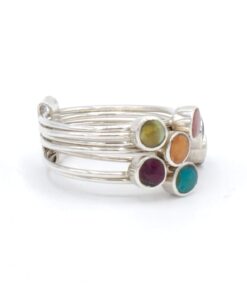 Mayta zilveren ring