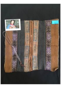 Mesa doek Hapu Q'ero M502