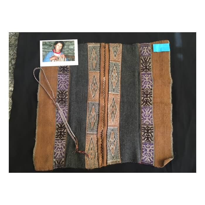 Mesa doek Hapu Q'ero M502 - Afbeelding 2