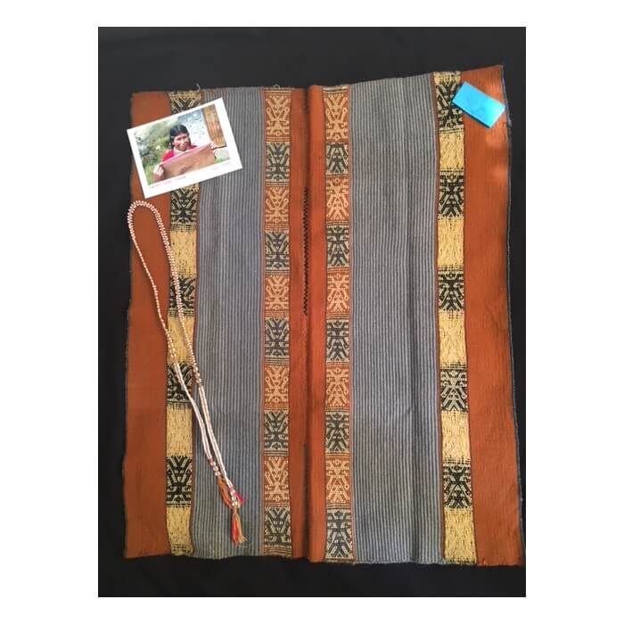 Mesa doek Hapu Q'ero M503