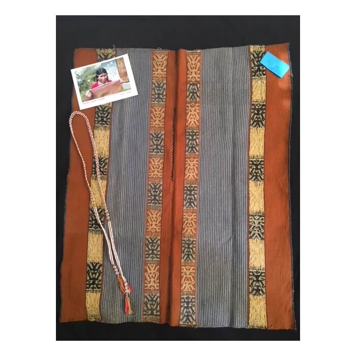 Mesa doek Hapu Q'ero M503001