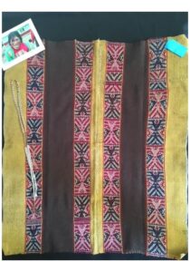 Mesa doek Hapu Q'ero M504 pure Alpaca