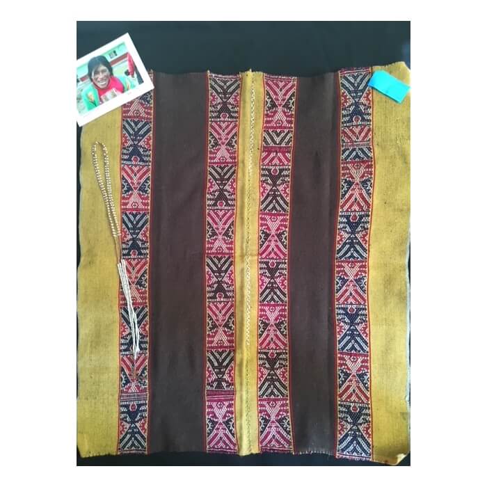 Mesa doek Hapu Q'ero M504 pure Alpaca