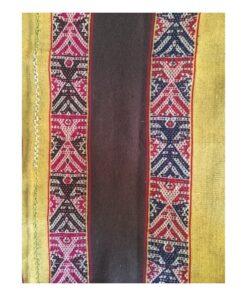 Mesa doek Hapu Q'ero M504 pure Alpaca001