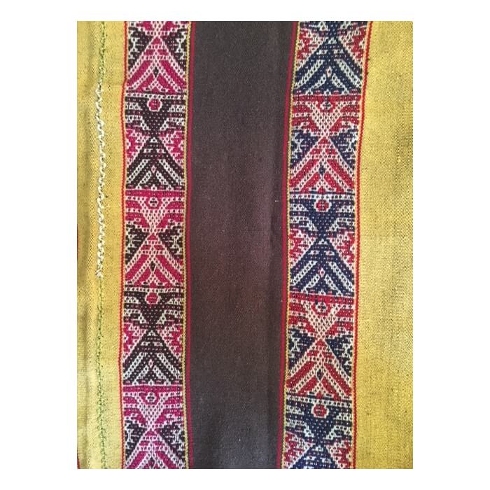 Mesa doek Hapu Q'ero M504 pure Alpaca001