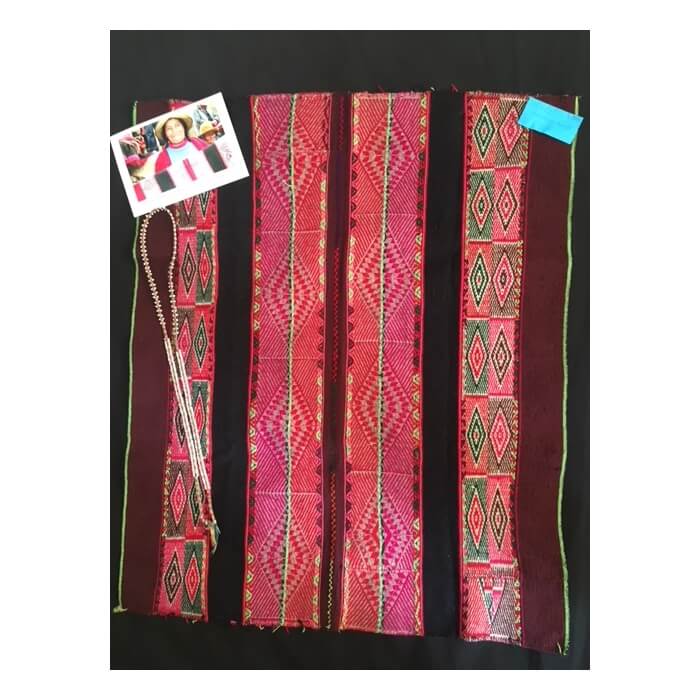 Mesa doek Hapu Q'ero M505