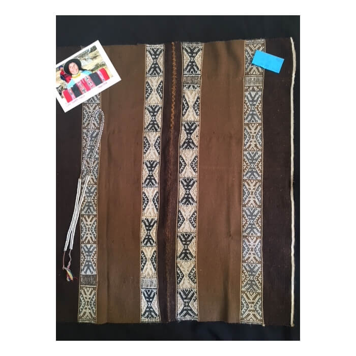 Mesa doek Hapu Q'ero M507