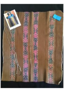 Mesa doek Quico Q'ero M508