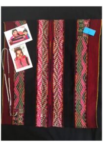 Mesa doek Quico Q'ero M509