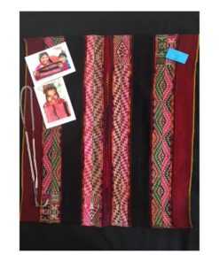 Mesa doek Quico Q'ero M509