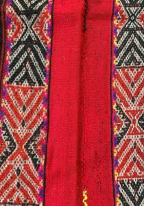 Mesa doek traditioneel Qero 3041