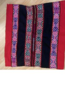 Mesa doek traditioneel Qero 312 paars 1