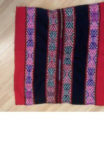 Mesa doek traditioneel Qero 312 paars1