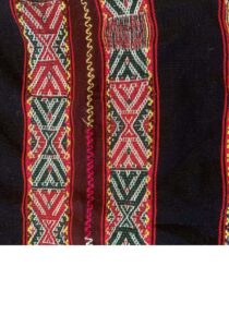 Mesa doek traditioneel Qero 312 paars2