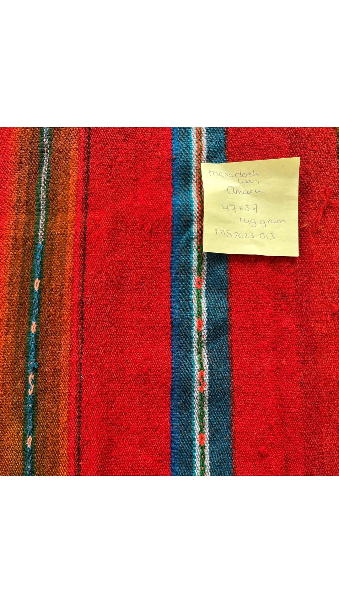 Mesadoek Amaru klein1