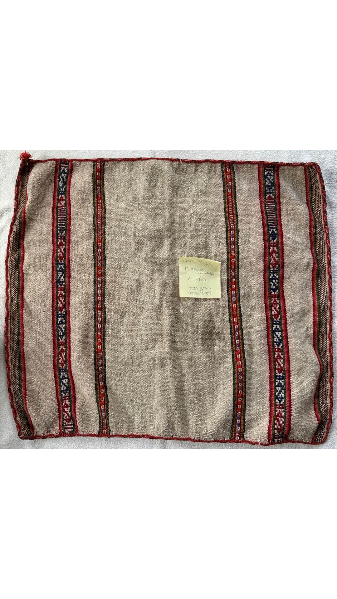 Mesadoek Authentic Vintage