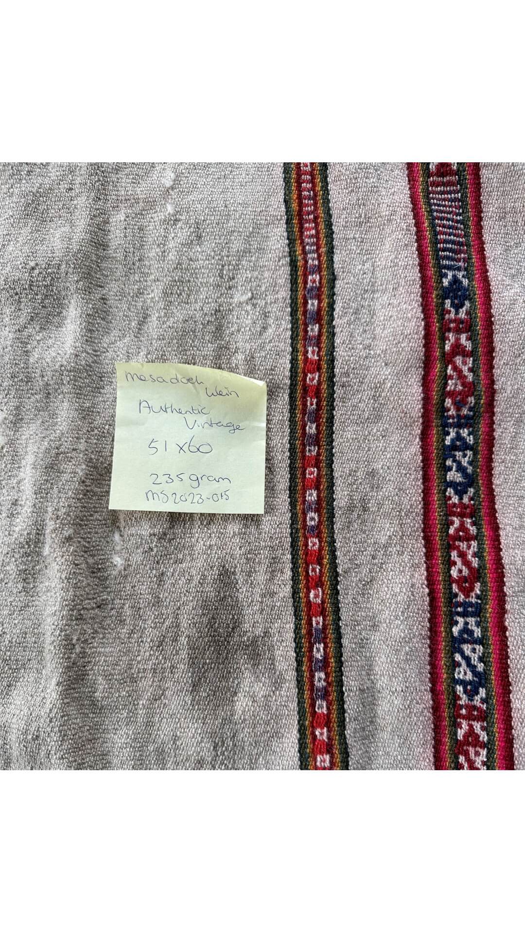 Mesadoek Authentic Vintage1