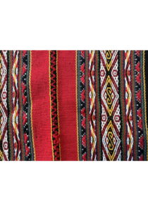 Mesadoek Chinchero Black Red..