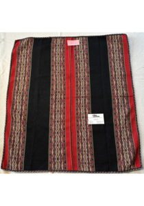 Mesadoek Chinchero Black Red