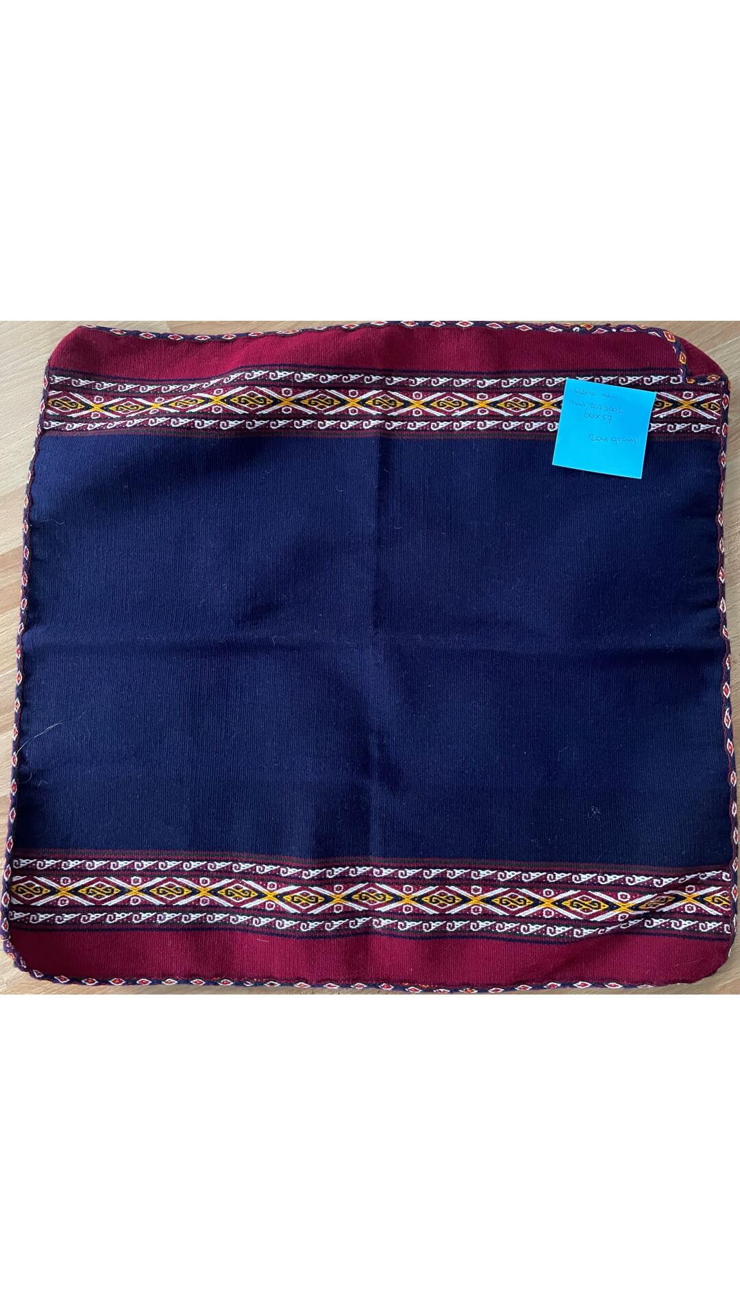 Mesadoek Chinchero Red Small