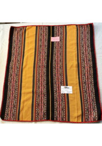 Mesadoek Chinchero Yellow5