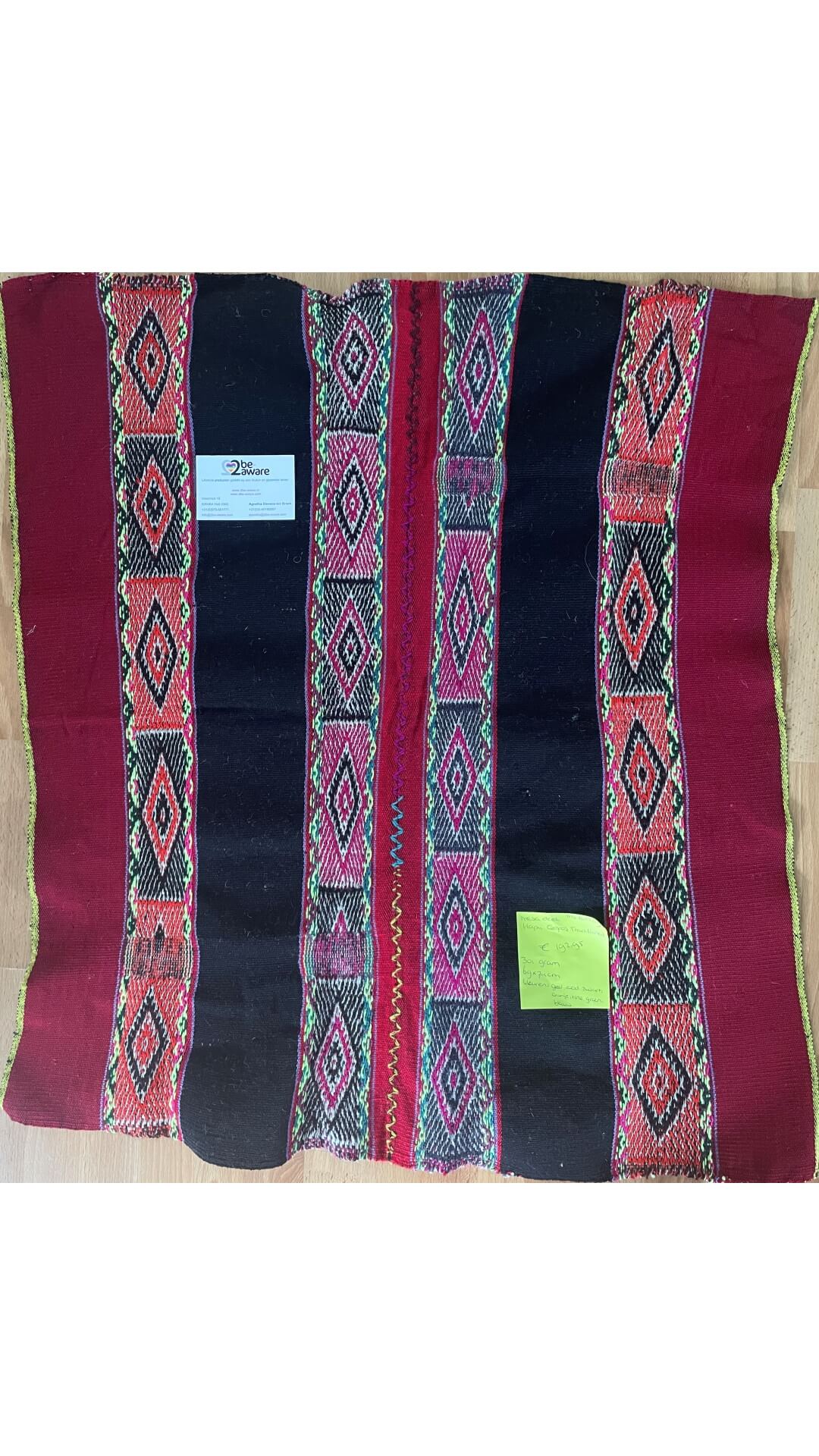 Mesadoek Hapu Qeros Traditional