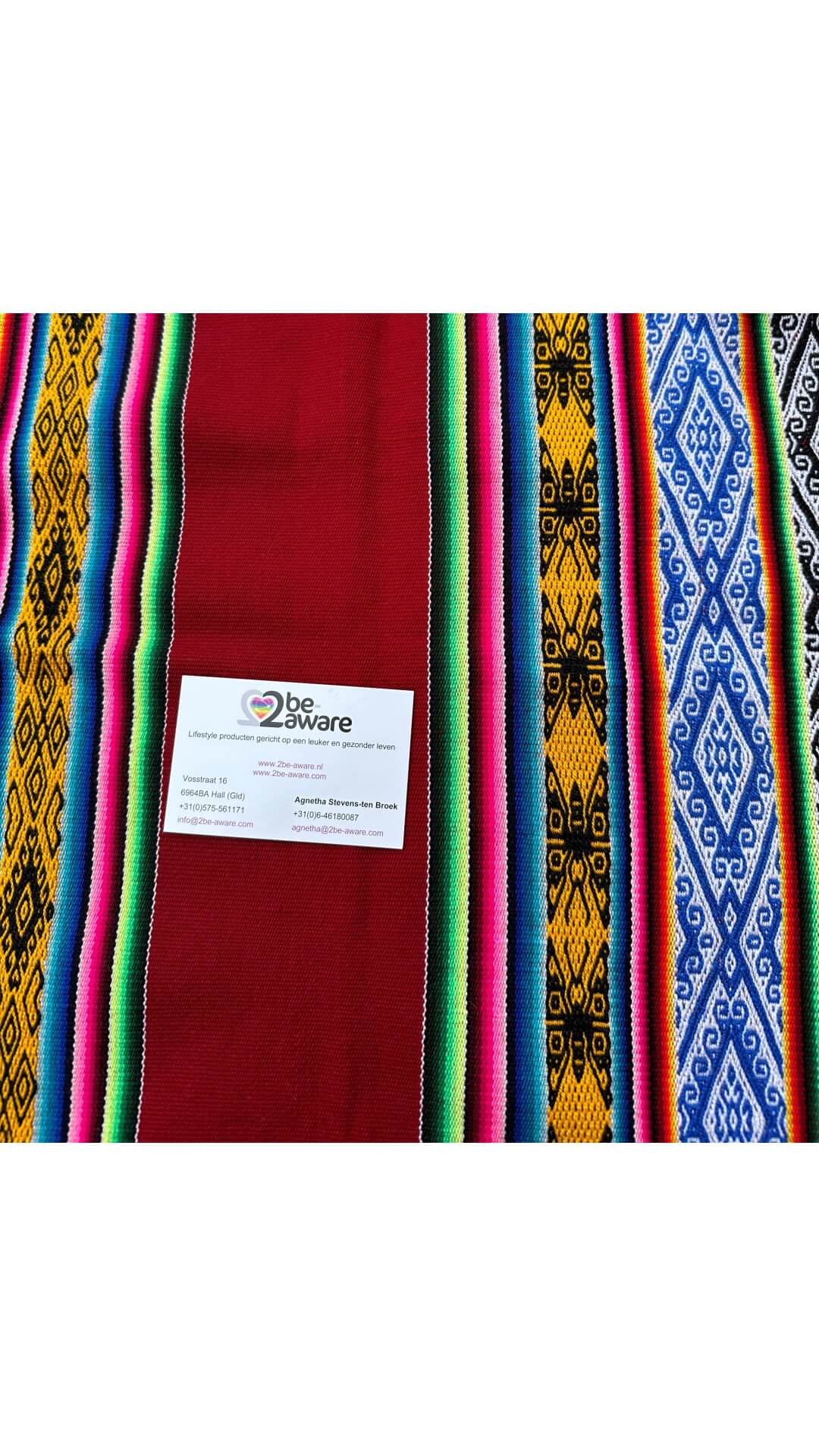 Mesadoek Red Chinchero1