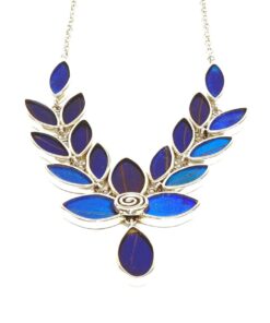 Morpho Helena luxe collier