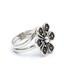 Mullu zilveren ring