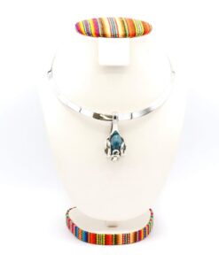 Mystic illap'u collier met hanger