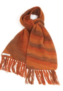 Okeroranje design sjaal