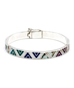 Ollantaytambo luxe Inca-zilveren armband