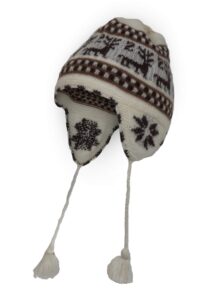 Pachacuti muts met Peruaanse dieren wit