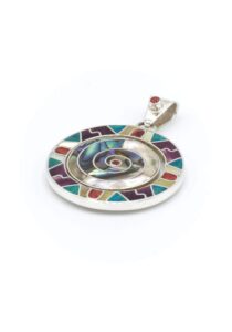 Alternative view of Pachamama design hanger