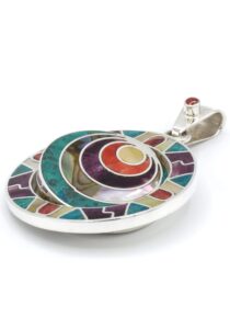 Pachamama design hanger