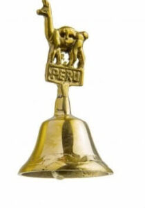 Peruaans Ritueel belletje Lama