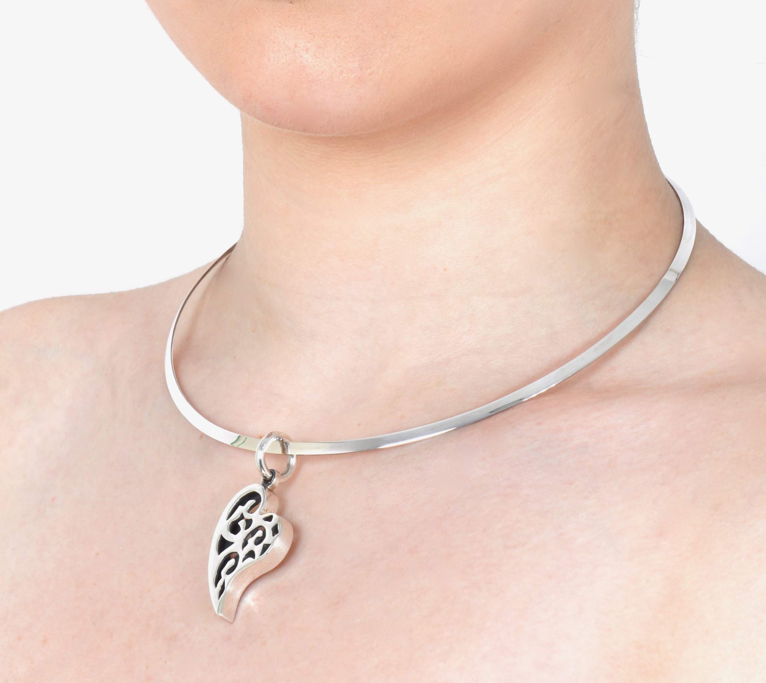 Peruaans sonqo collier met hanger - Afbeelding 2