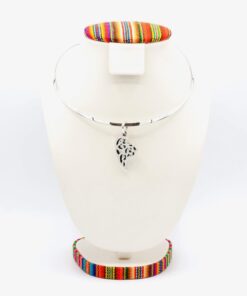 Peruaans sonqo collier met hanger