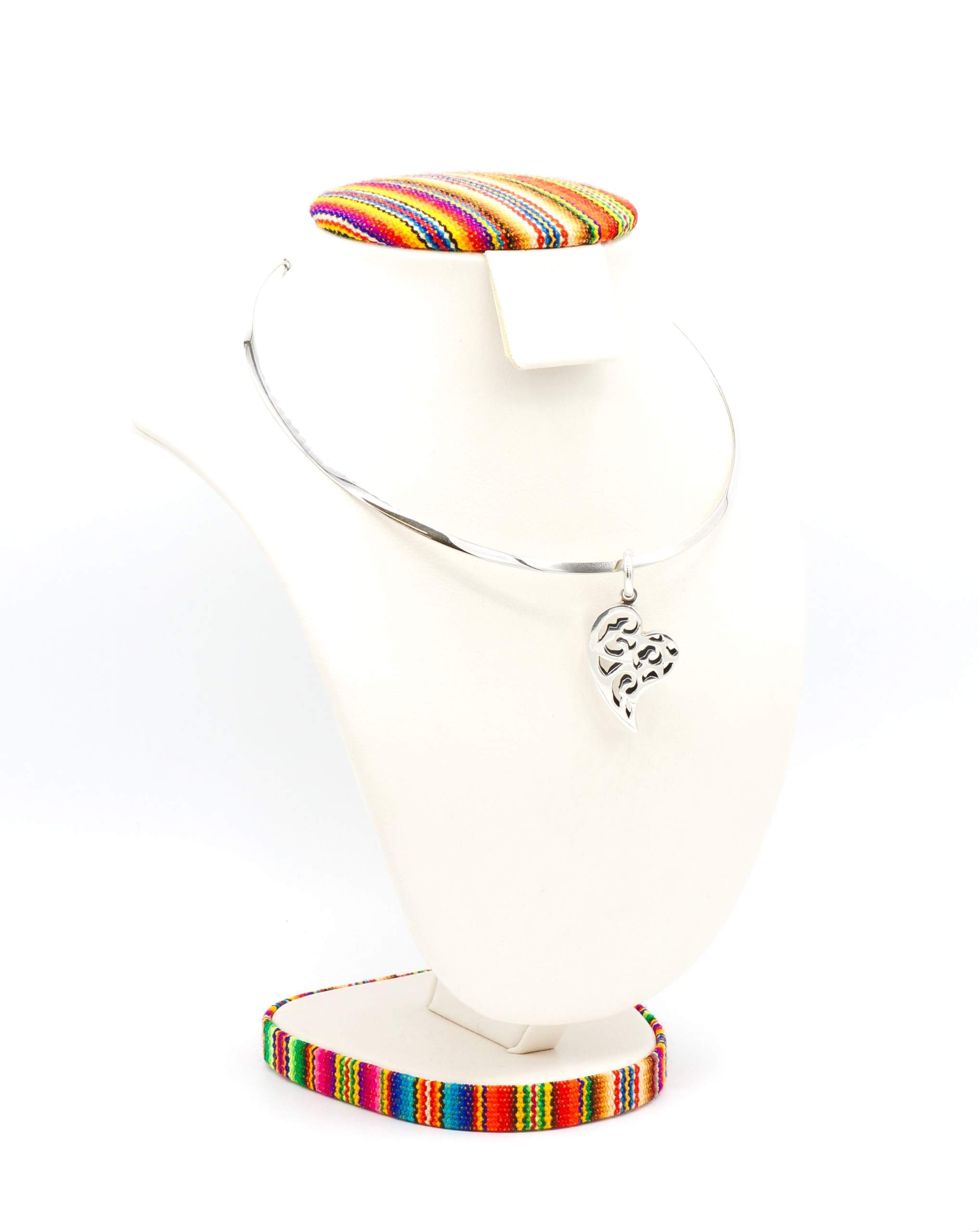 Peruaans sonqo collier met hanger - Afbeelding 4