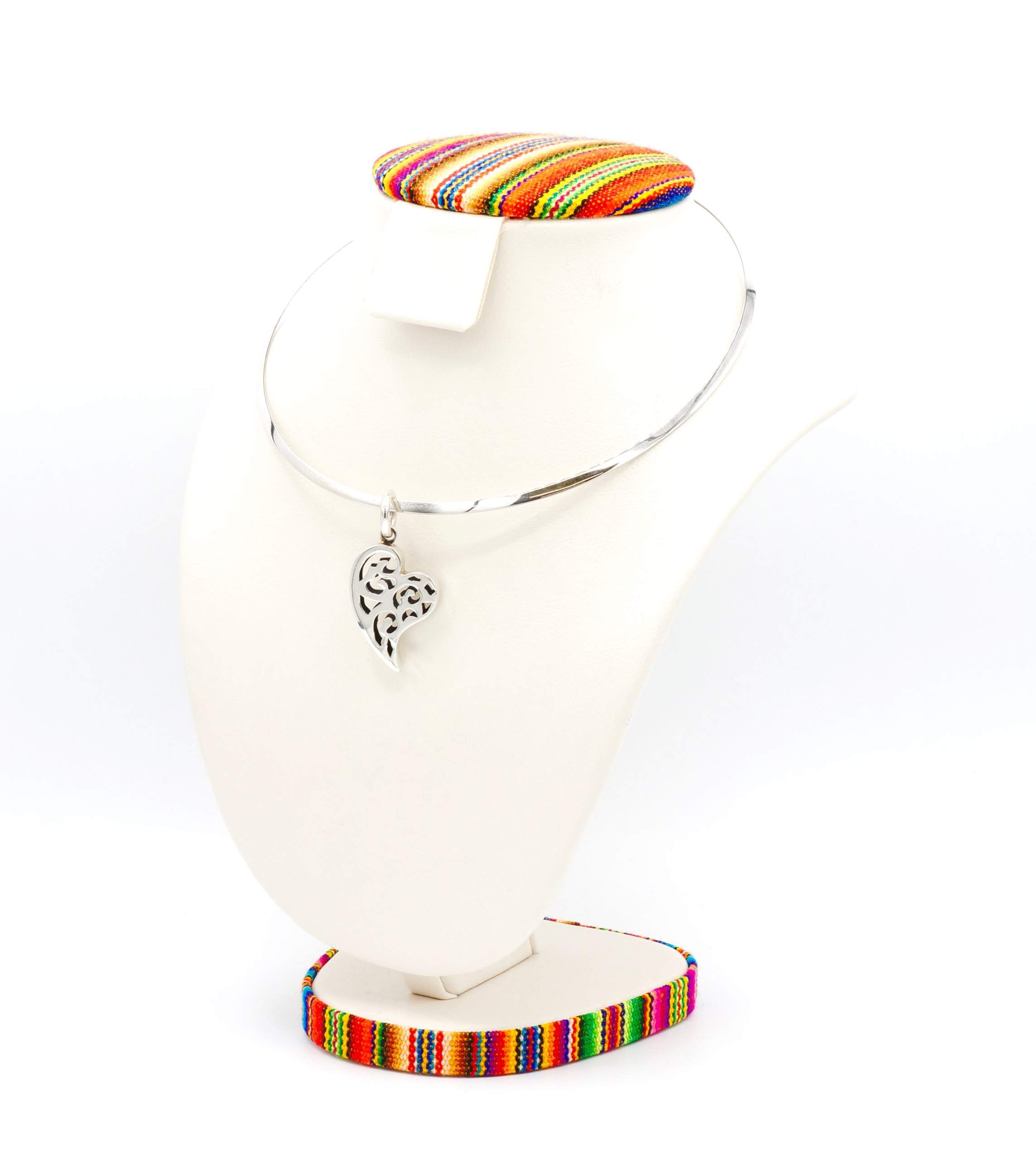 Peruaans sonqo collier met hanger - Afbeelding 5