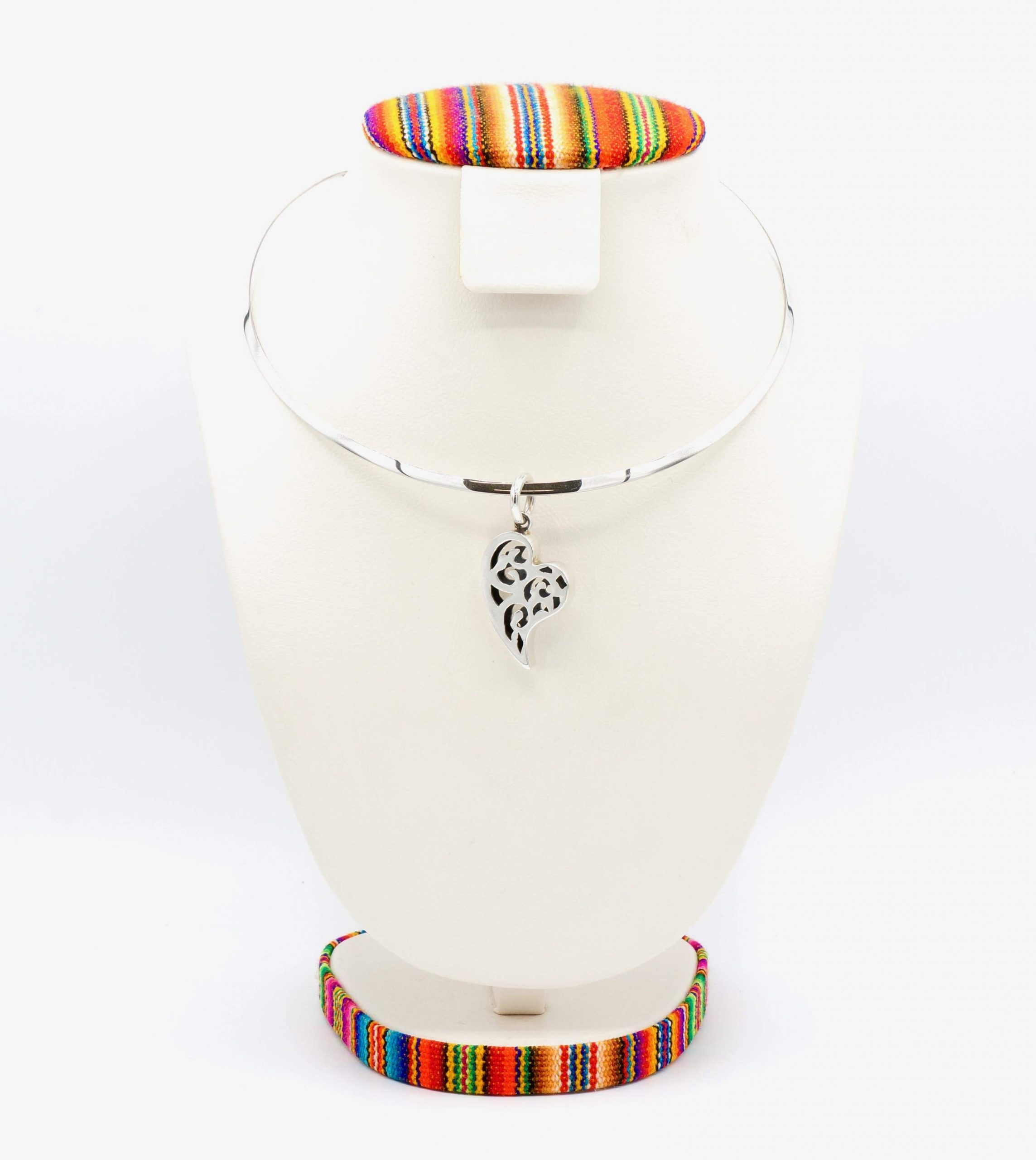 Peruaans sonqo collier met hanger
