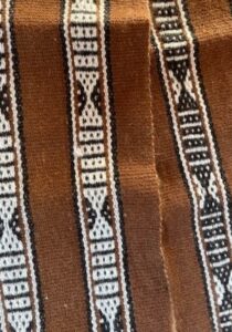 Peruaanse Alpaca Sjaal Bruin1