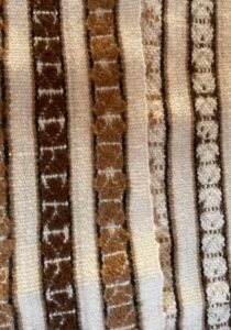 Peruaanse Alpaca Sjaal beigetinten 1 1