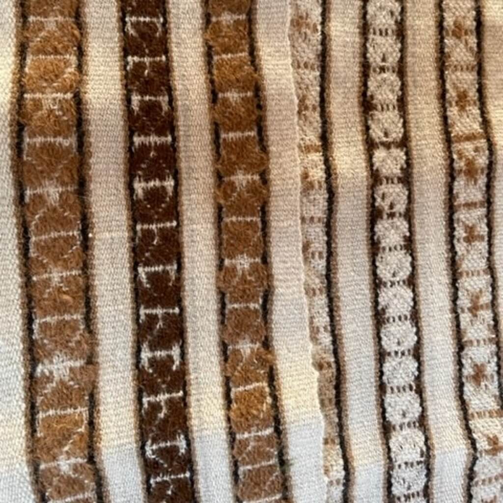 Peruaanse Alpaca Sjaal beigetinten 1 1