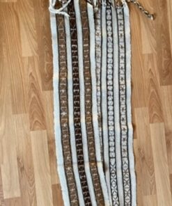 Peruaanse Alpaca Sjaal beigetinten 2 1