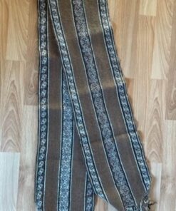 Peruaanse Alpaca Sjaal bruintinten